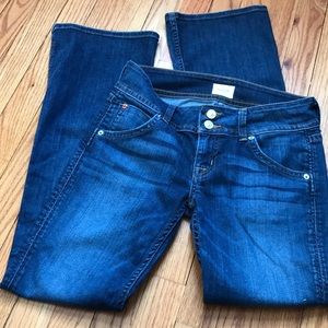 Hudson bootcut jeans